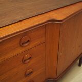 Teak sideboard, Danish design, 1960s, production: Denmark