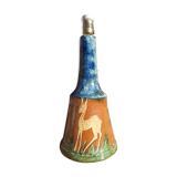 Ceramic lamp foot