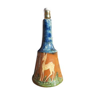 Ceramic lamp foot