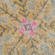 Tapis turc jaune oriental, 137x211cm