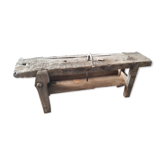 Former carpenter's workbench