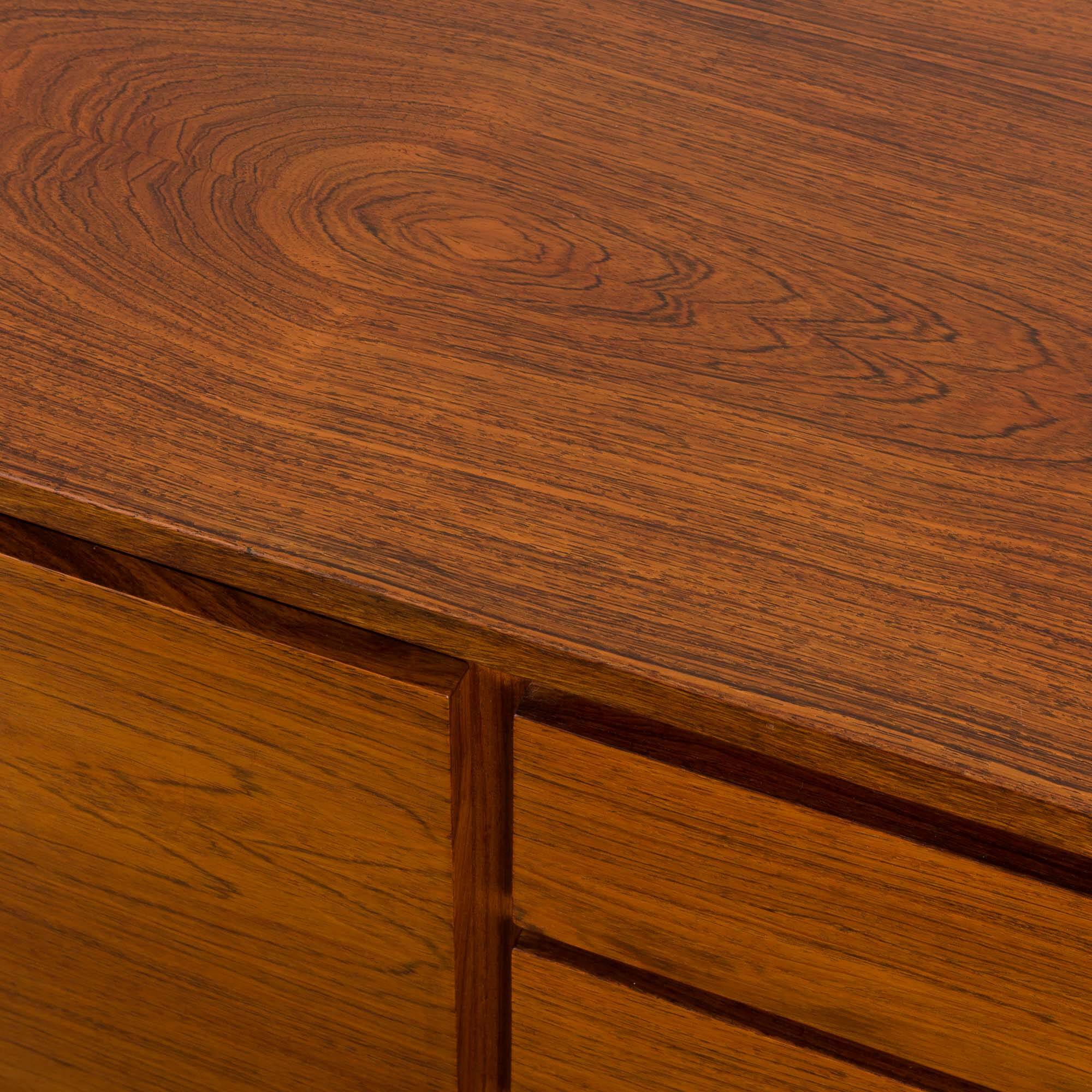 Kai Kristiansen rosewood sideboard for Feldballes Møbelfabrik , Denmark