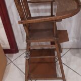 Doll's high chair