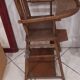 Doll's high chair