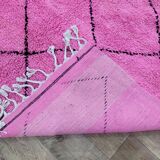 Azilal Berber rug in handmade wool 300 X 190 CM