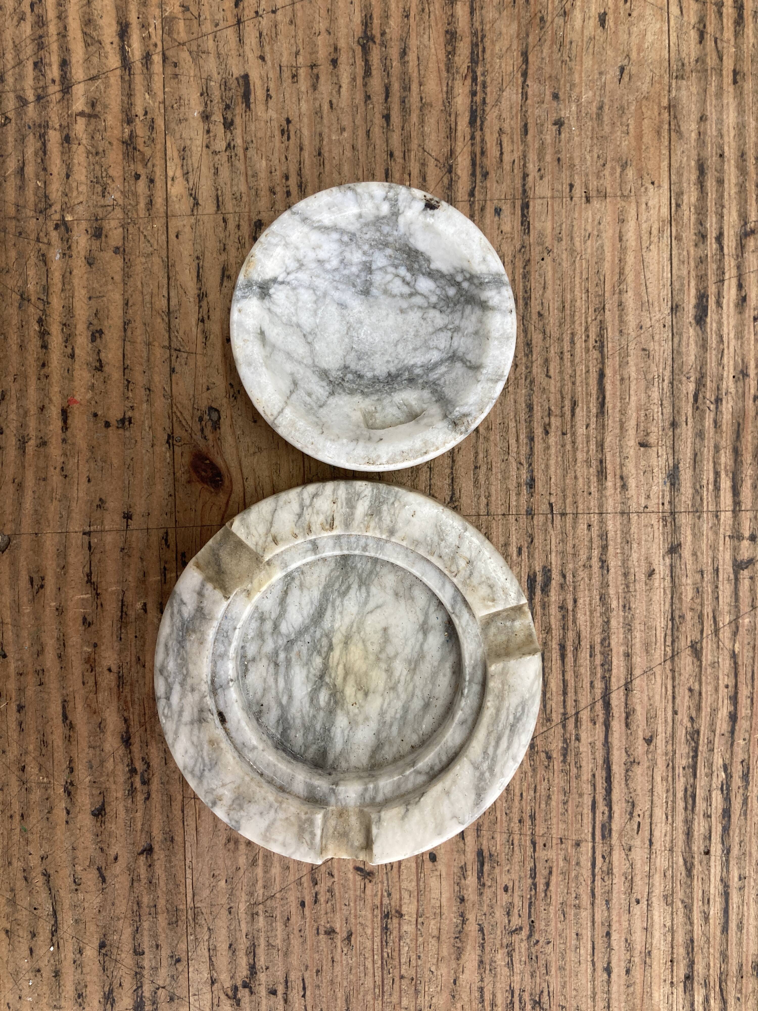 Marble ashtray