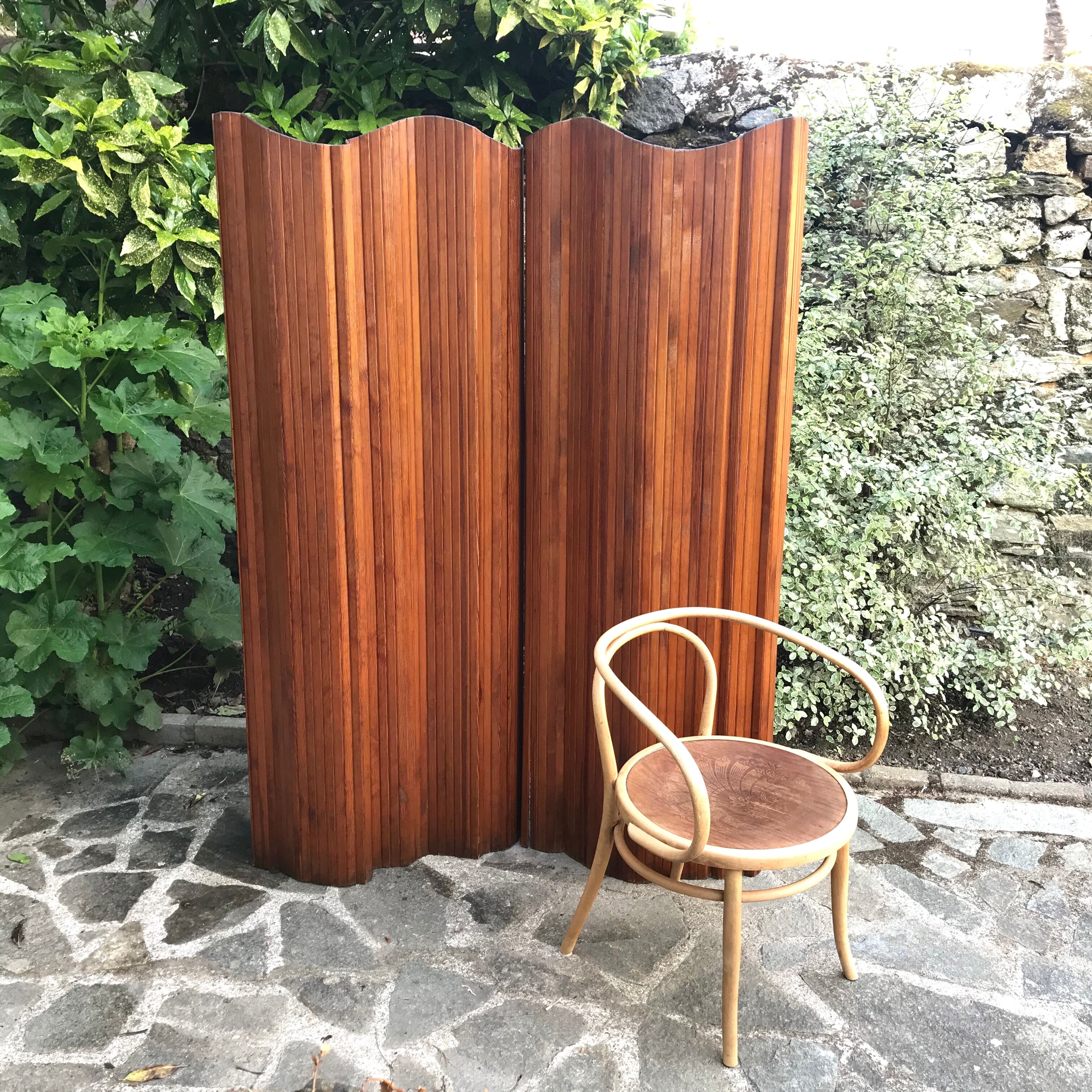 Baumann screen signed