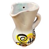 Roger Capron - Rare Wall Flower Vase