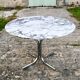 Medici Breccia marble dining table, Italy, 1970s