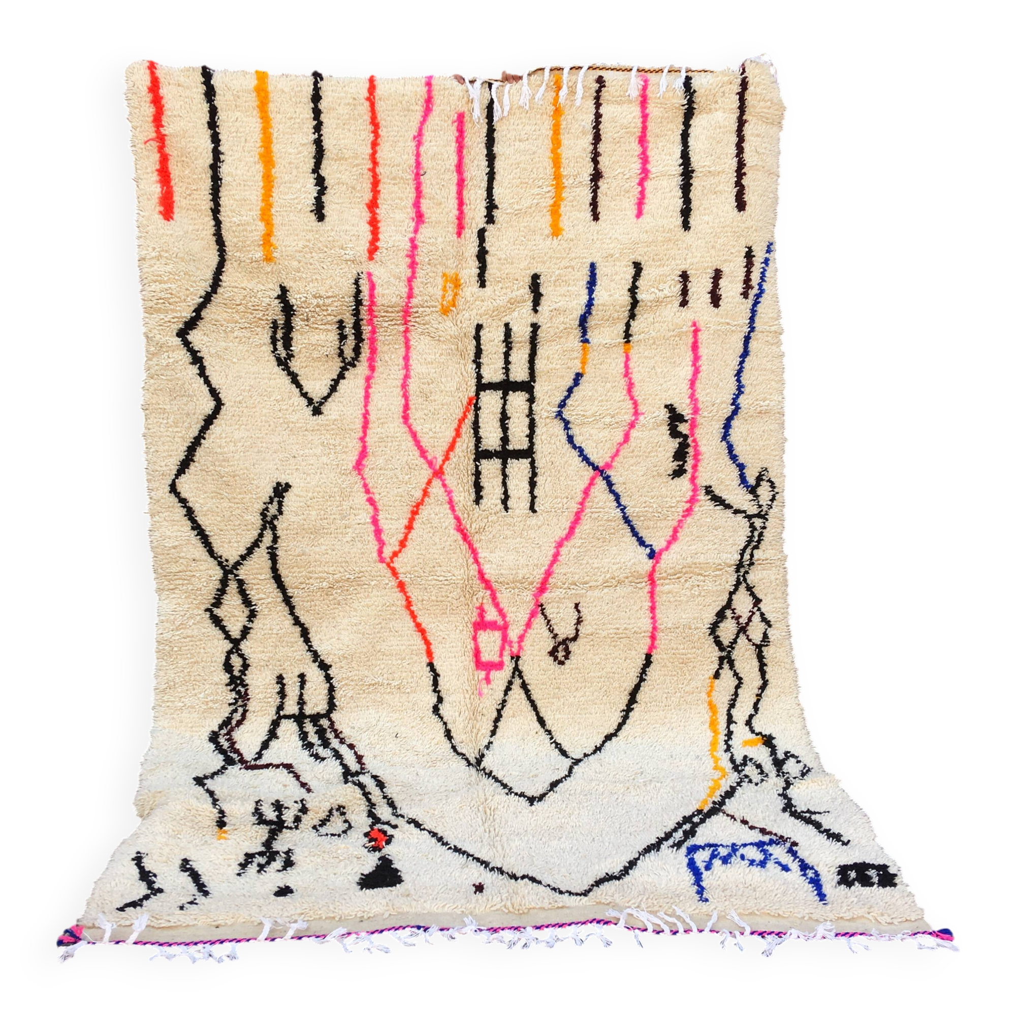 Azilal rug 298 x 194 cm
