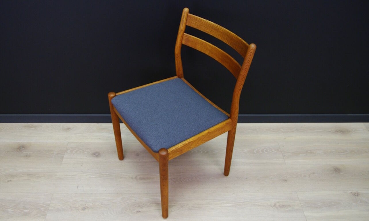 Set of 6 mid century chairs from the 60s / 70s