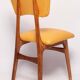 Mid-Century Butterfly Dining Chair, Vegan Pineapple Leather, Europe, 1960s