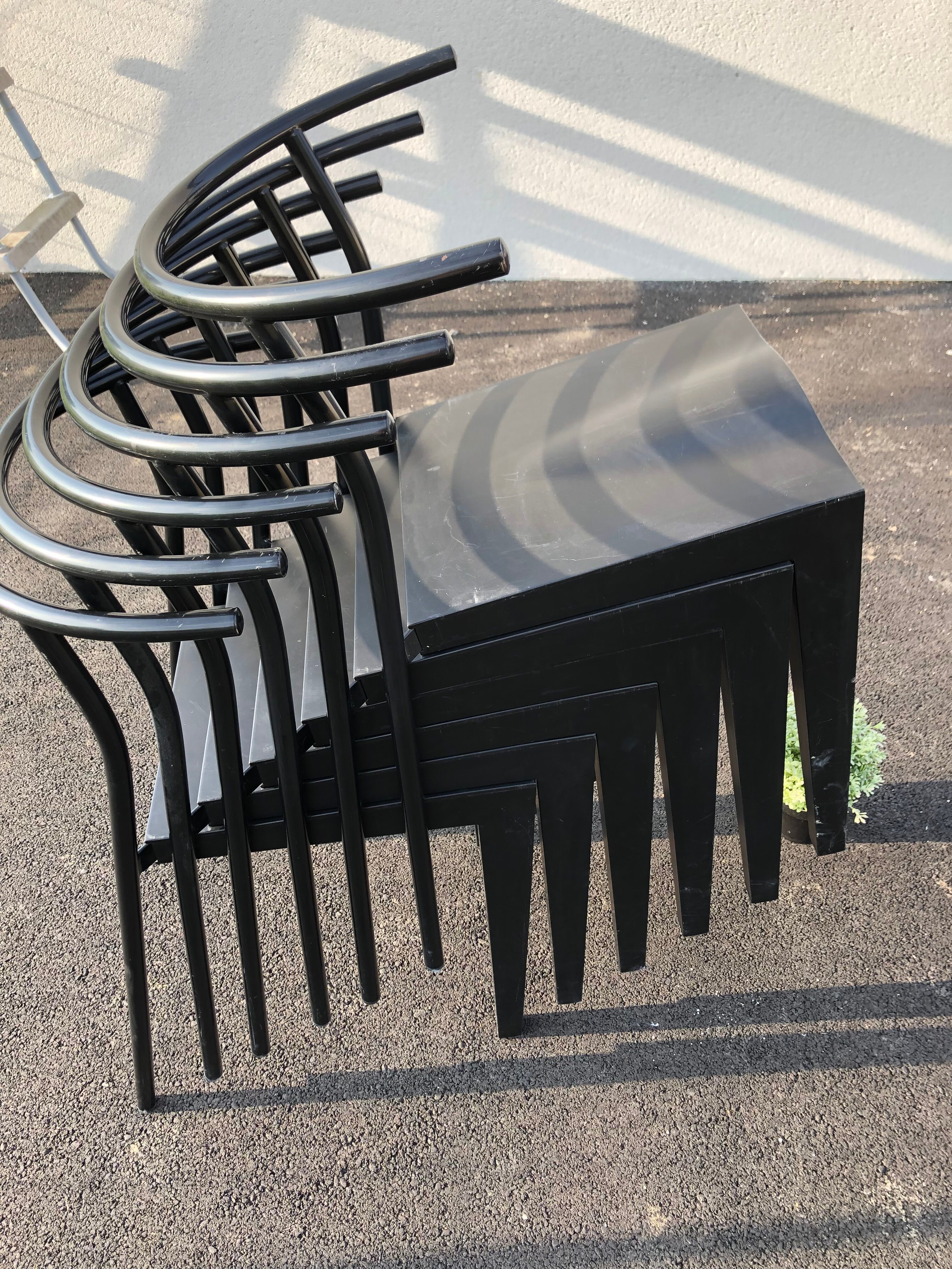 Dr Glob chair by Philippe Starck for Kartell 1980