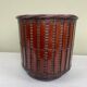 Wicker flowerpot