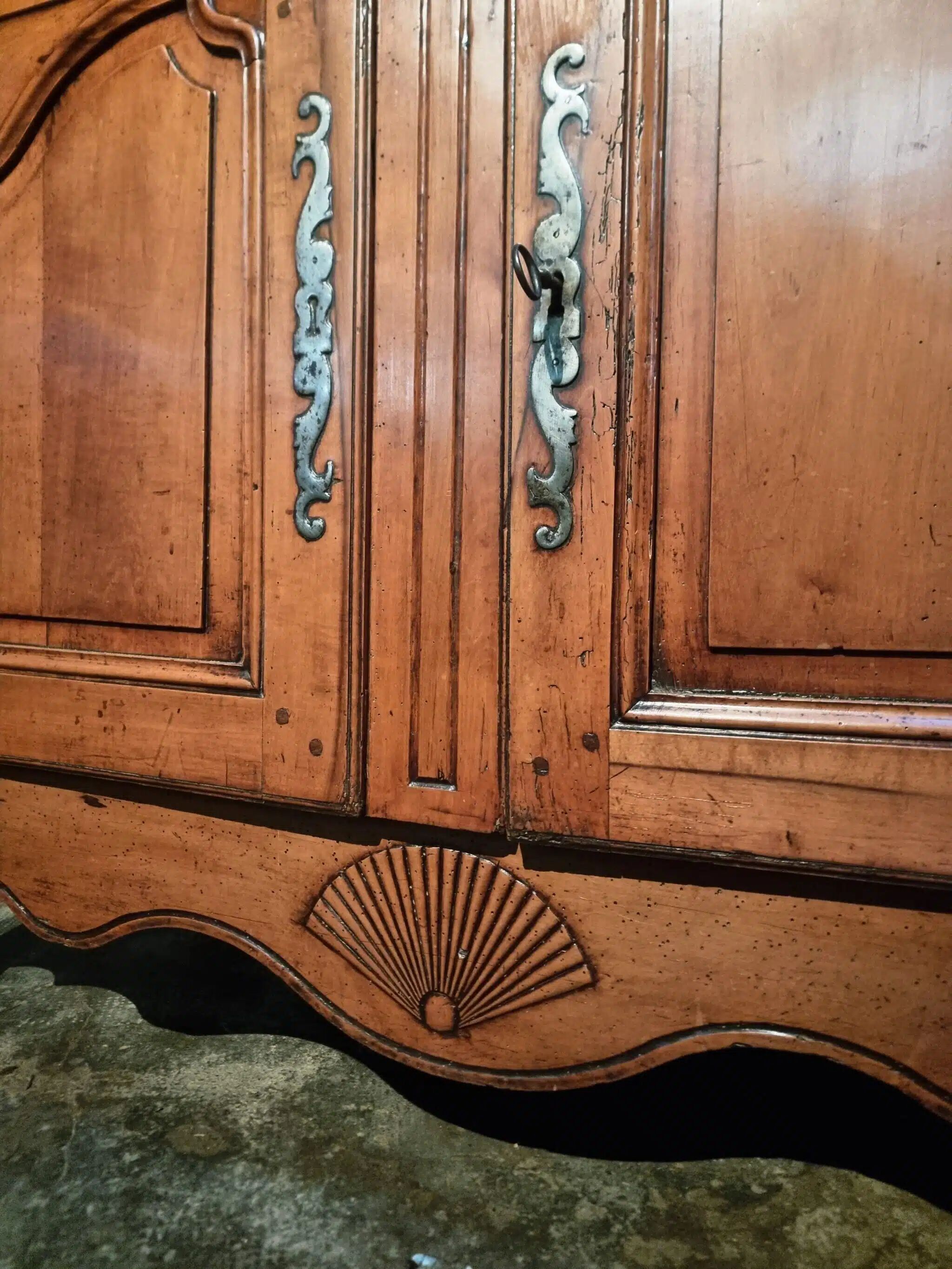 French provincial buffet, late 18th century