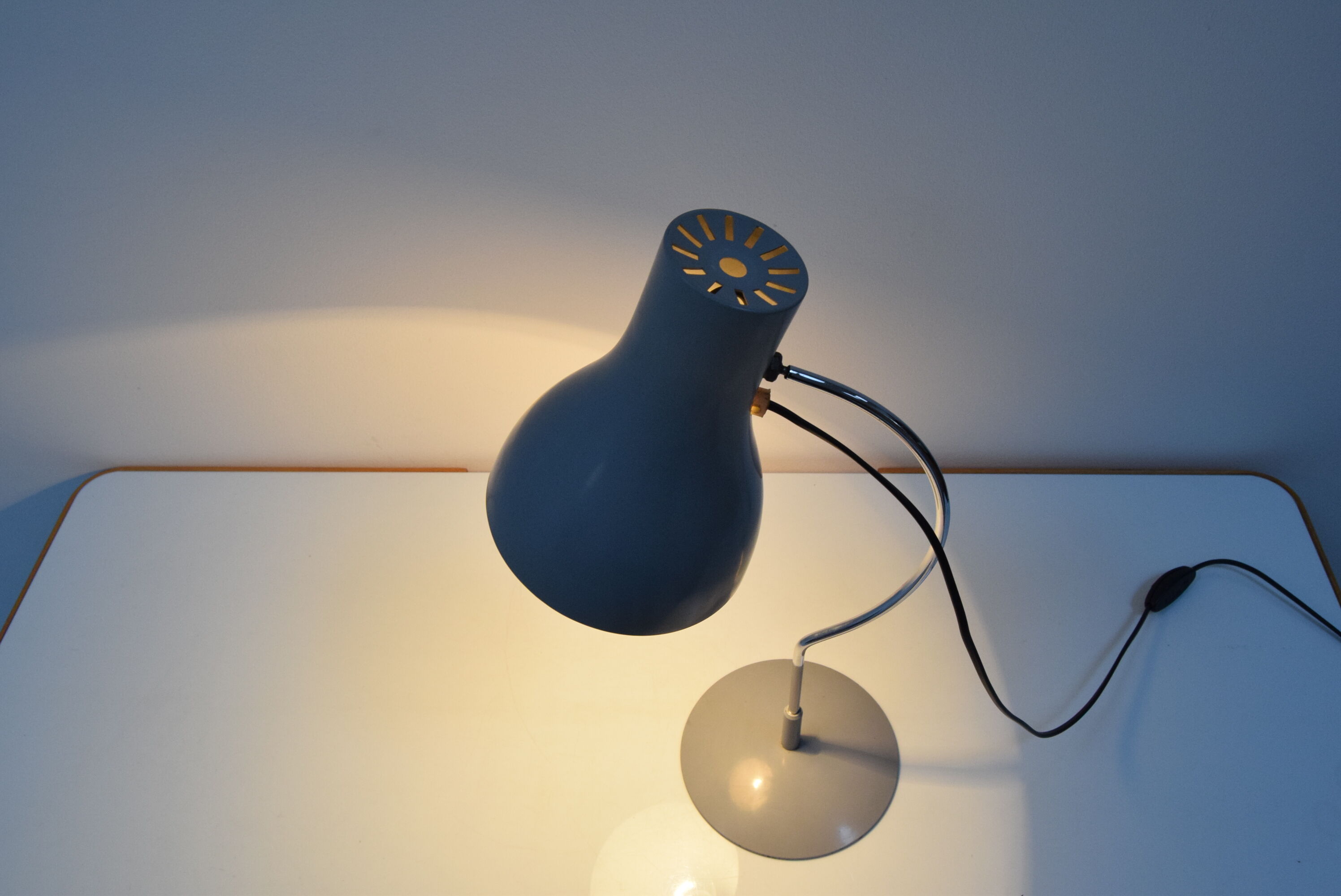 Table Lamp designed by Josef Hurka for  Napako ,1970