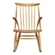 IW3 Fauteuil à bascule par Illum Wikkelsø pour Niels Eilersen