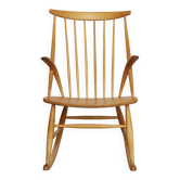 IW3 Rocking Chair by Illum Wikkelsø for Niels Eilersen