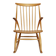IW3 Fauteuil à bascule par Illum Wikkelsø pour Niels Eilersen