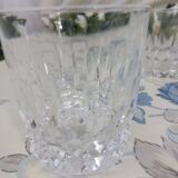 Set of 4 crystal glasses