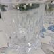 Lot de 4 verres cristal