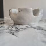 Marble ashtray pocket emptier