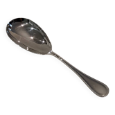 Christofle silver plated rice serving shovel, pearl model