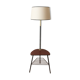Lampadaire tripode tablette porte revue années 60