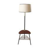 Floor lamp tripod tablet magazine rack 60 years
