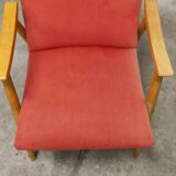 Scandinavian rockabilly armchair 1950s