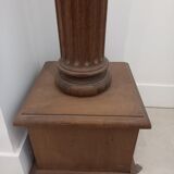 Wooden columns