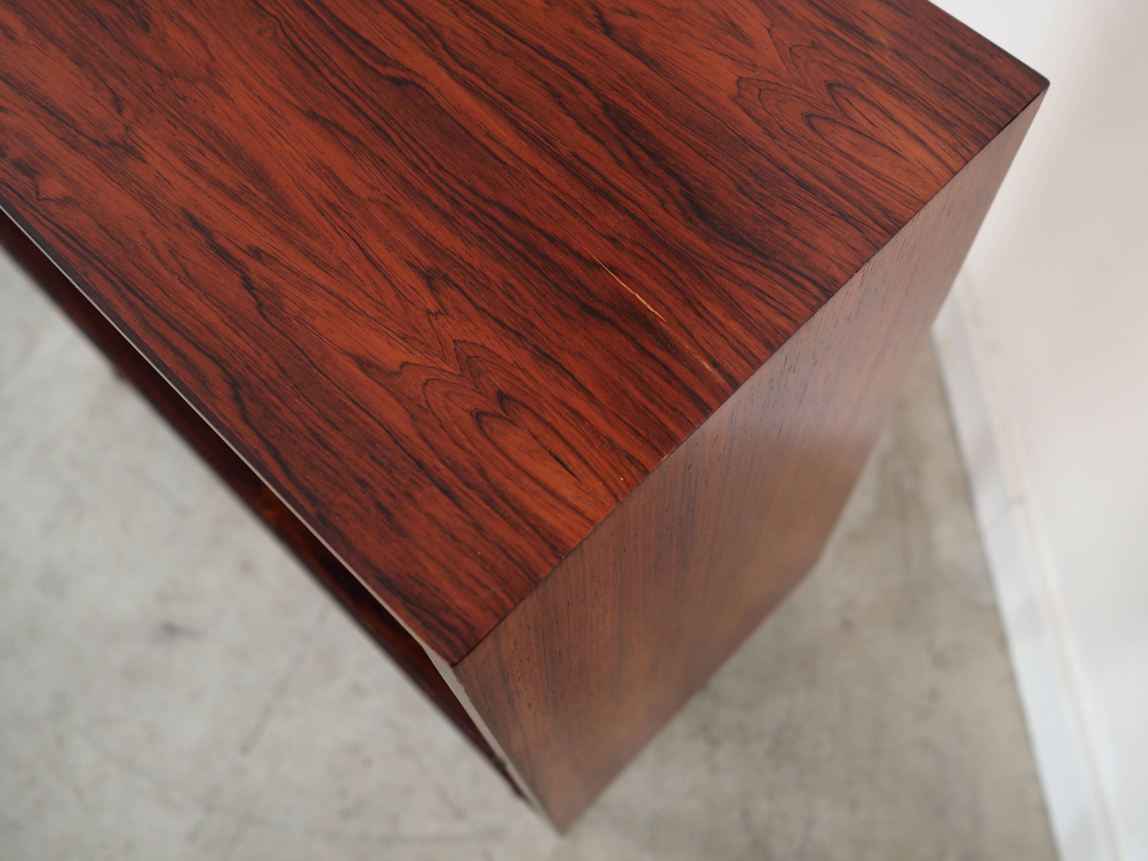 Rosewood bookcase, Danish design, 1970s, production: Denmark