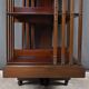 Rotating mahogany library, England – 1st part 20th century