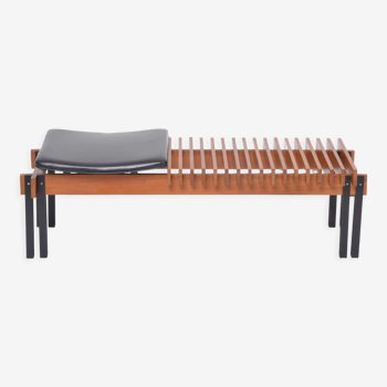 Mid-Century Modern Bench by Inge and Luciano Rubino