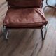 Paire de fauteuils design années 70/80