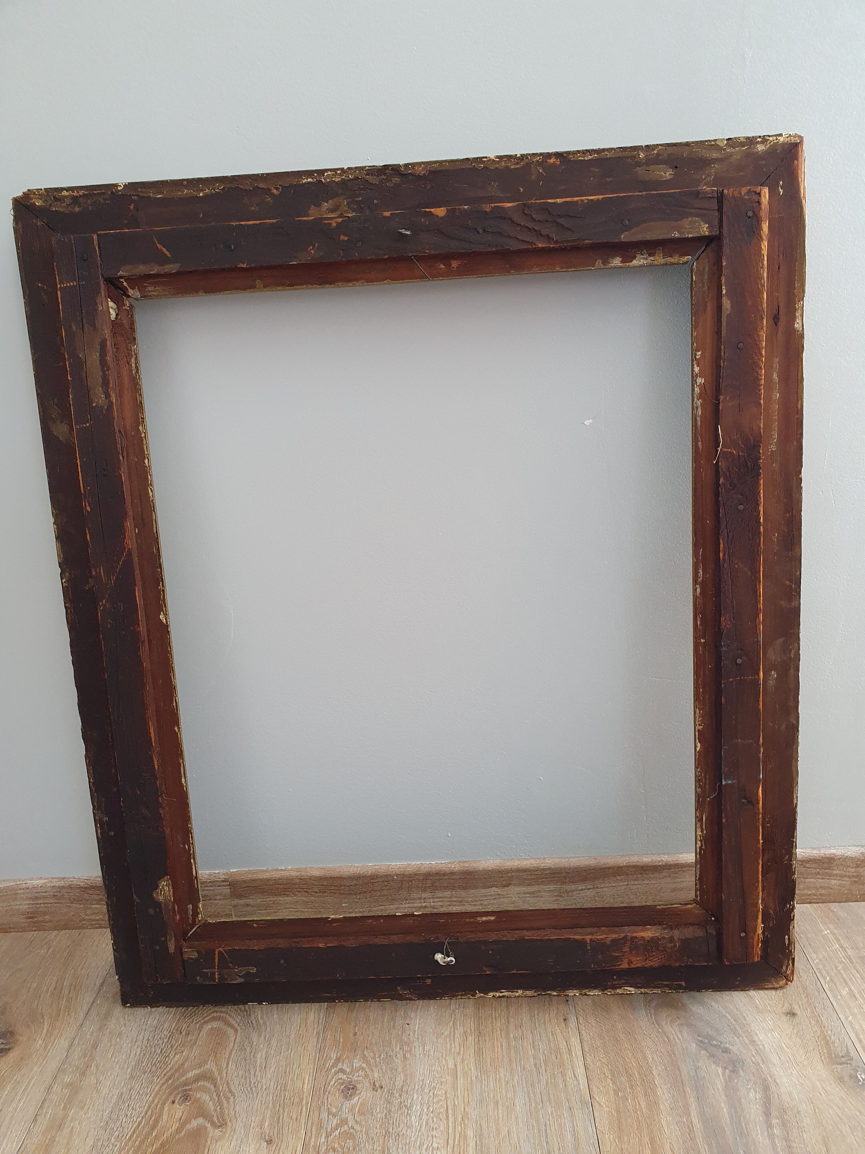 Gilded wood frame