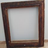 Gilded wood frame