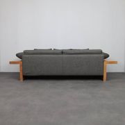 Rare 'Master' 3-seater sofa by Giorgetti, Italy, 1990s