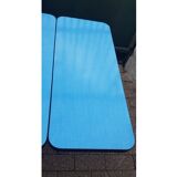 60's blue formica table