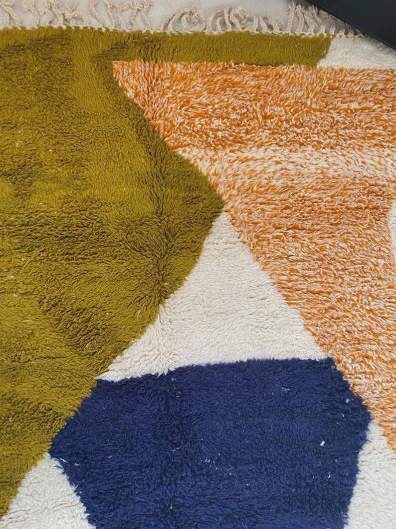 Tapis marocain berbère