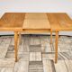 Table à manger extensible en chêne par Jitona, années 1960, Tchécoslovaquie