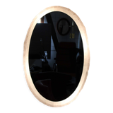 Vintage light mirror, 87x57 cm