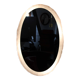 Vintage illuminated mirror, 87x57 cm