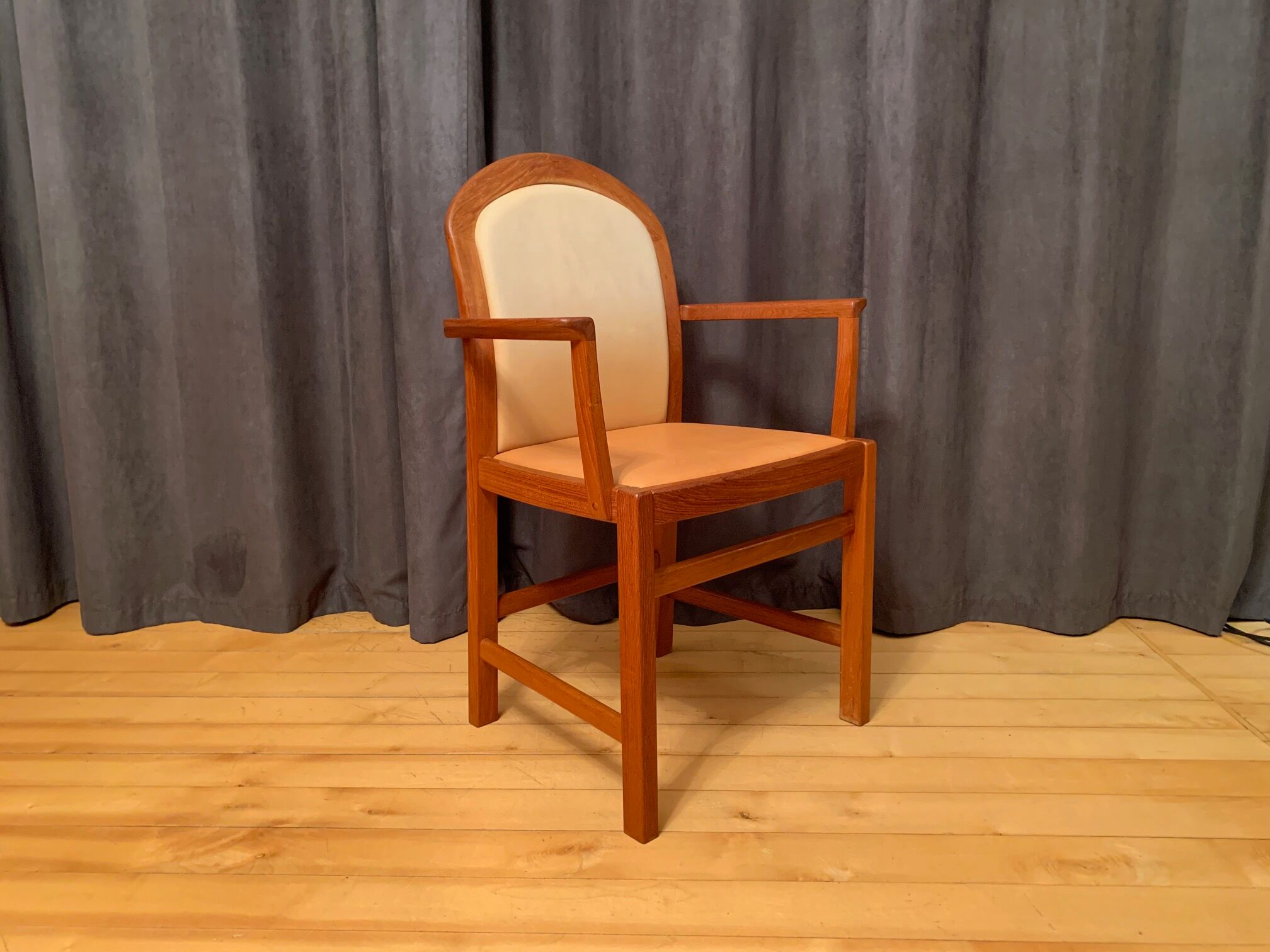 Armchair by A. Mikael Laursen, Denmark, 1980s