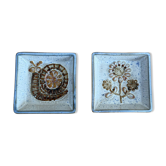 Lot de deux vide-poche Japon