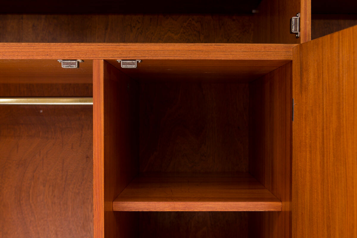 Wardrobe ‘KU 16’ by Cees Braakman for Pastoe, Dutch design, 1958