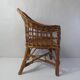 Fauteuil en rotin pour enfant