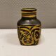 Small ceramic vase, designed by Nils Thorsson for Aluminia/Royal Copenhagen in the 1950-60s.