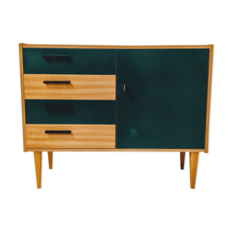 Vintage wooden sideboard