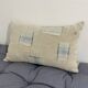 Coussin en toile ancienne style Kilim